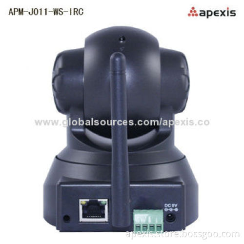 Wireless PTZ Smart Home Wi-Fi IP Camera, Supports Day/Night Monitoring, IR-cut Night Vision
